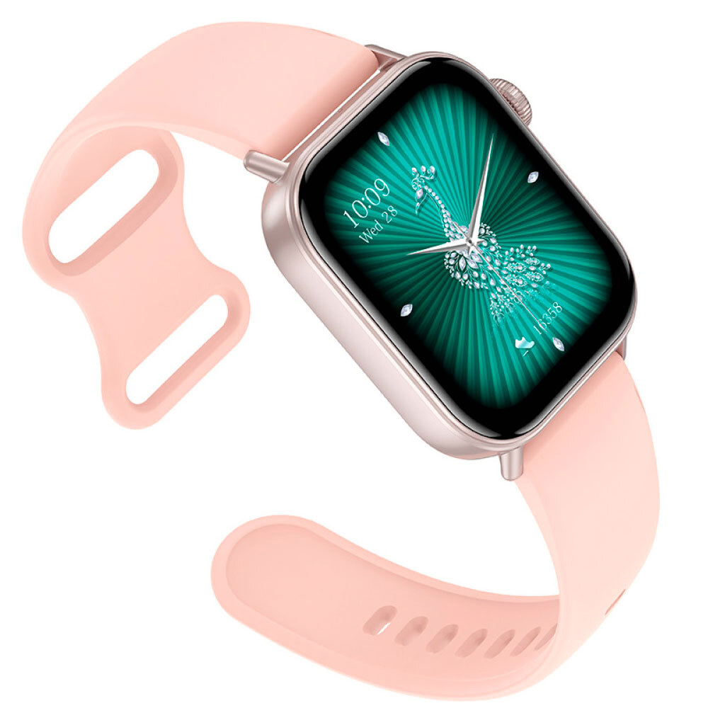 Умные часы Hoco Y32, Розовый - № 3 Умные часы Hoco Y32, Розовый - № 3