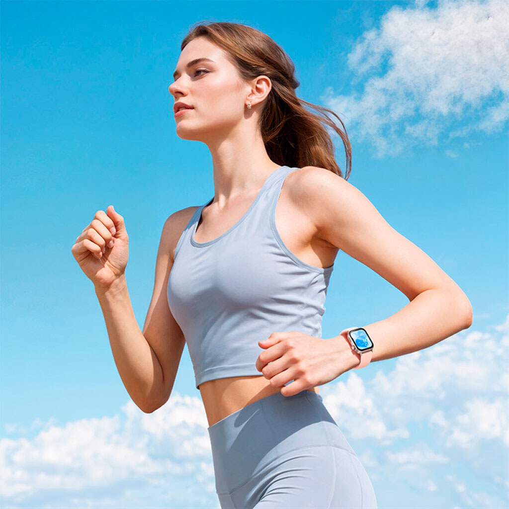 Умные часы Hoco Y32, Розовый - № 5 Умные часы Hoco Y32, Розовый - № 5