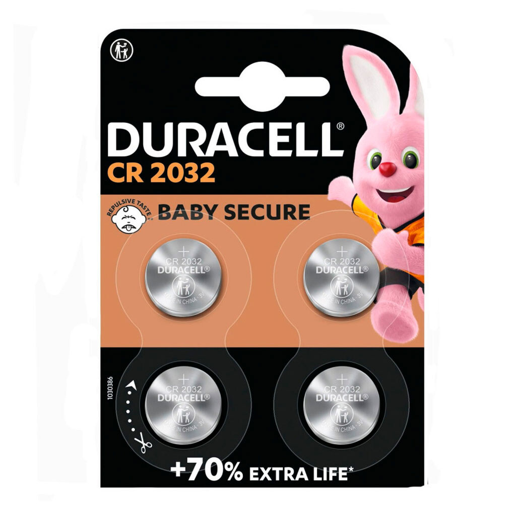 Батарейка Duracell DL2032 - № 1 Батарейка Duracell DL2032 - № 1