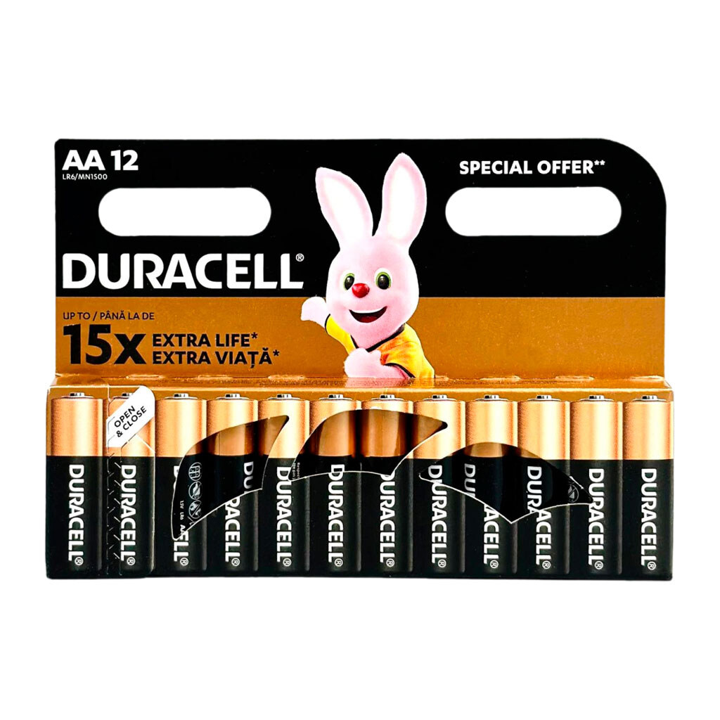 Батарейка Duracell AA/LR06 - № 1 Батарейка Duracell AA/LR06 - № 1