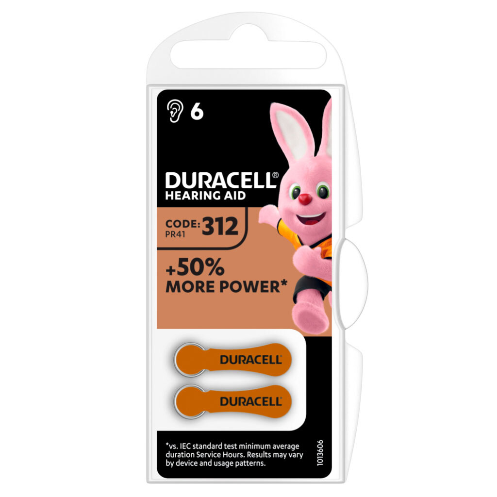 Батарейка Duracell PR41 - № 1 Батарейка Duracell PR41 - № 1