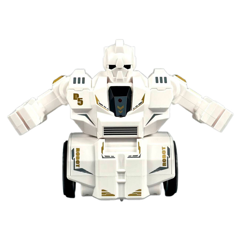 Робот на радіокеруванні Fighting Rotating, Білий - № 1 Робот на радіокеруванні Fighting Rotating, Білий - № 1