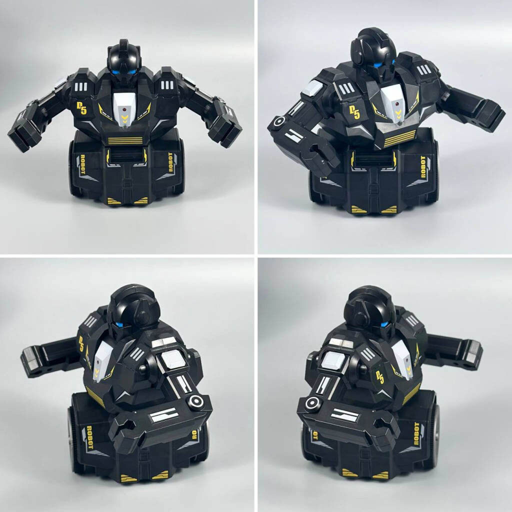 Робот на радіокеруванні Fighting Rotating, Білий - № 2 Робот на радіокеруванні Fighting Rotating, Білий - № 2