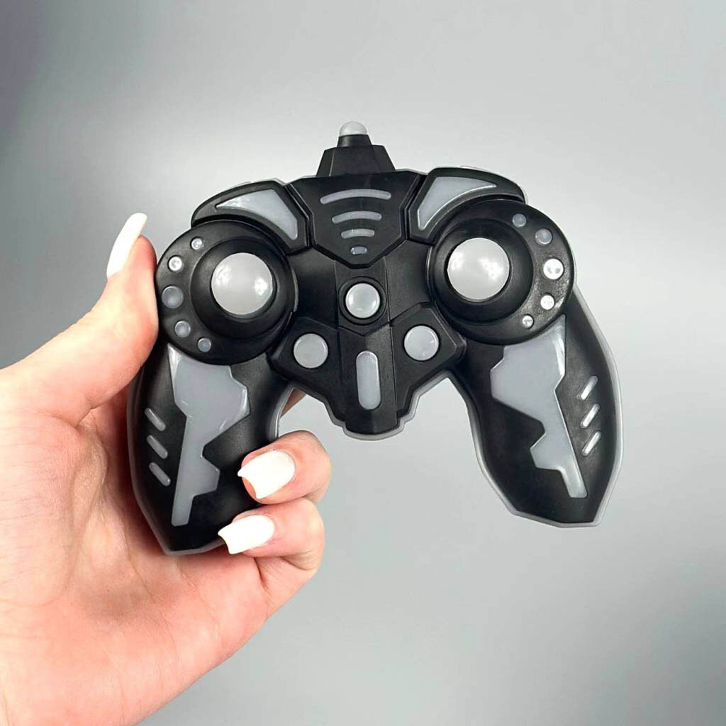 Робот на радіокеруванні Fighting Rotating, Білий - № 4 Робот на радіокеруванні Fighting Rotating, Білий - № 4