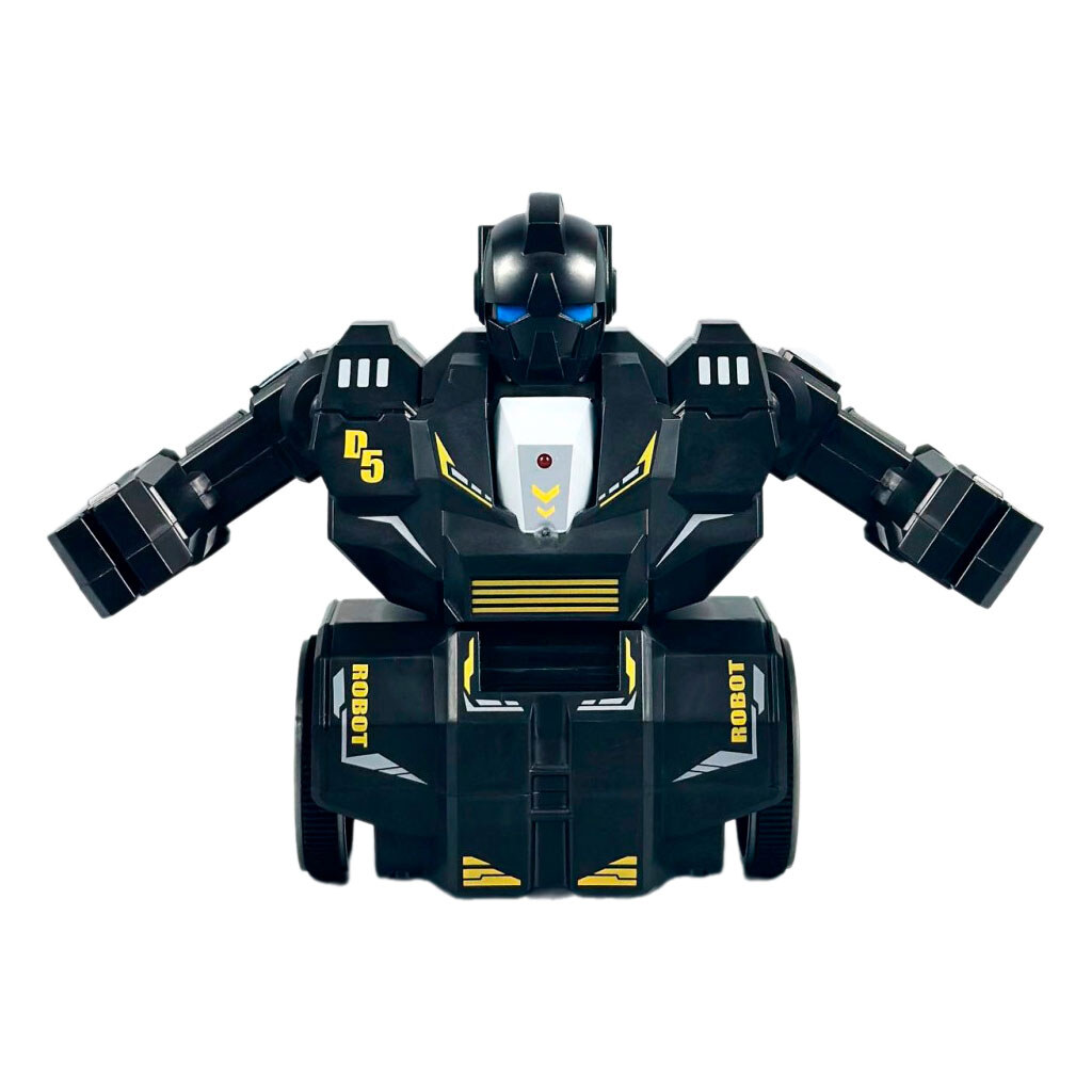 Робот на радіокеруванні Fighting Rotating, Чорний - № 1 Робот на радіокеруванні Fighting Rotating, Чорний - № 1