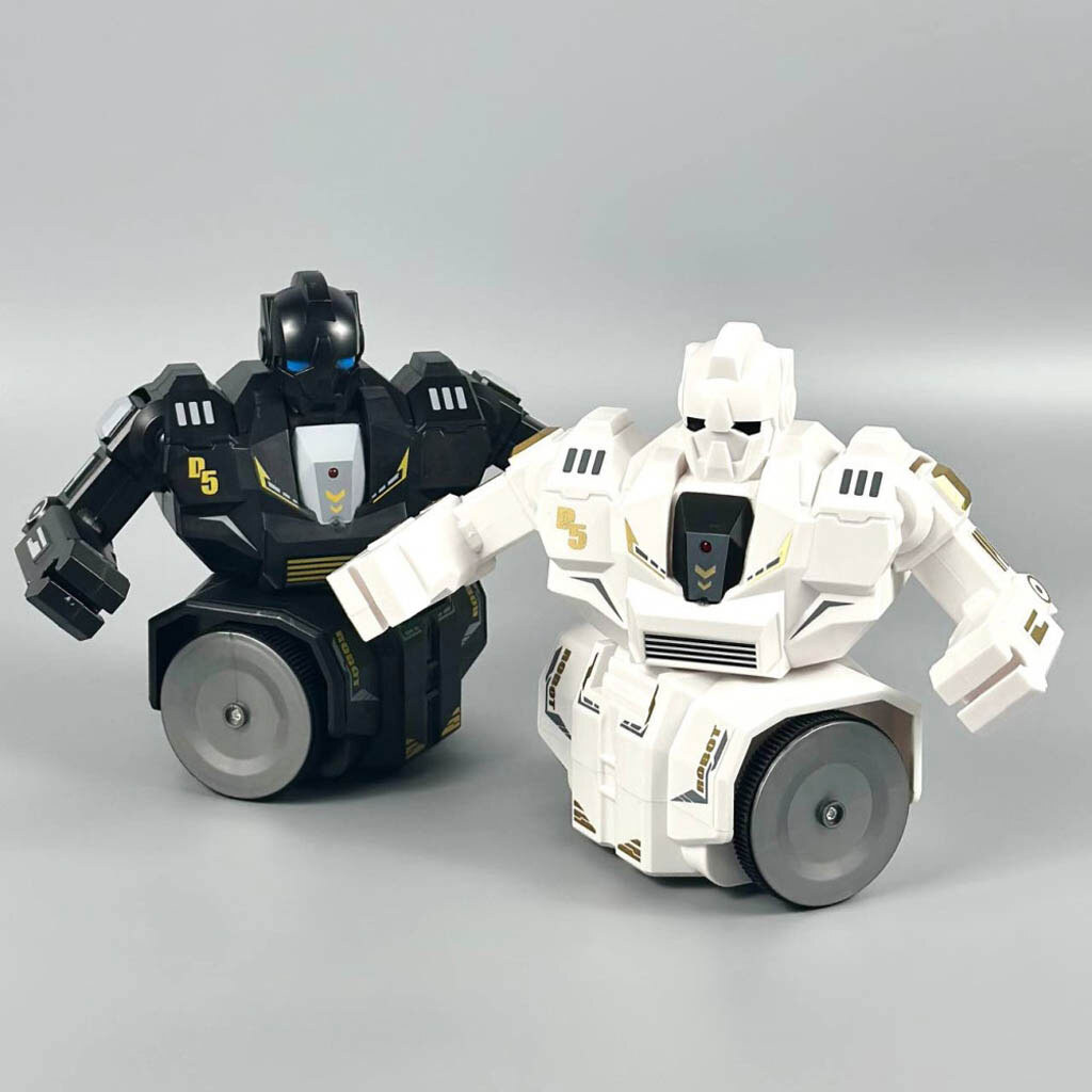 Робот на радіокеруванні Fighting Rotating, Чорний - № 6 Робот на радіокеруванні Fighting Rotating, Чорний - № 6