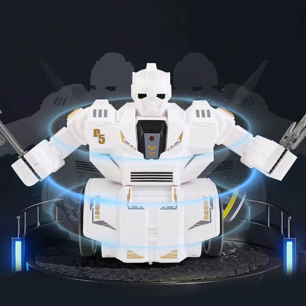 Робот на радіокеруванні Fighting Rotating, Чорний - № 8 Робот на радіокеруванні Fighting Rotating, Чорний - № 8