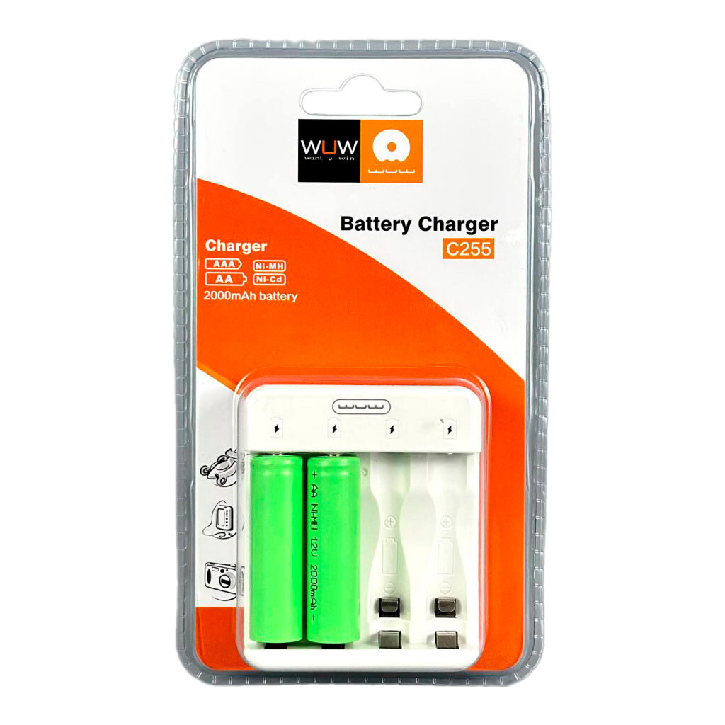 Зарядное устройство WUW C255 - № 1 Зарядное устройство WUW C255 - № 1