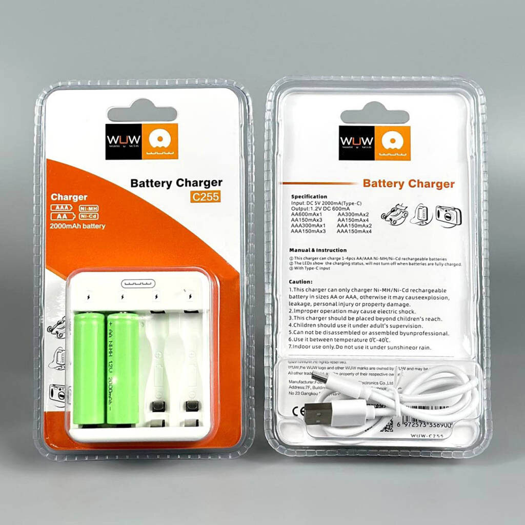 Зарядное устройство WUW C255 - № 4 Зарядное устройство WUW C255 - № 4