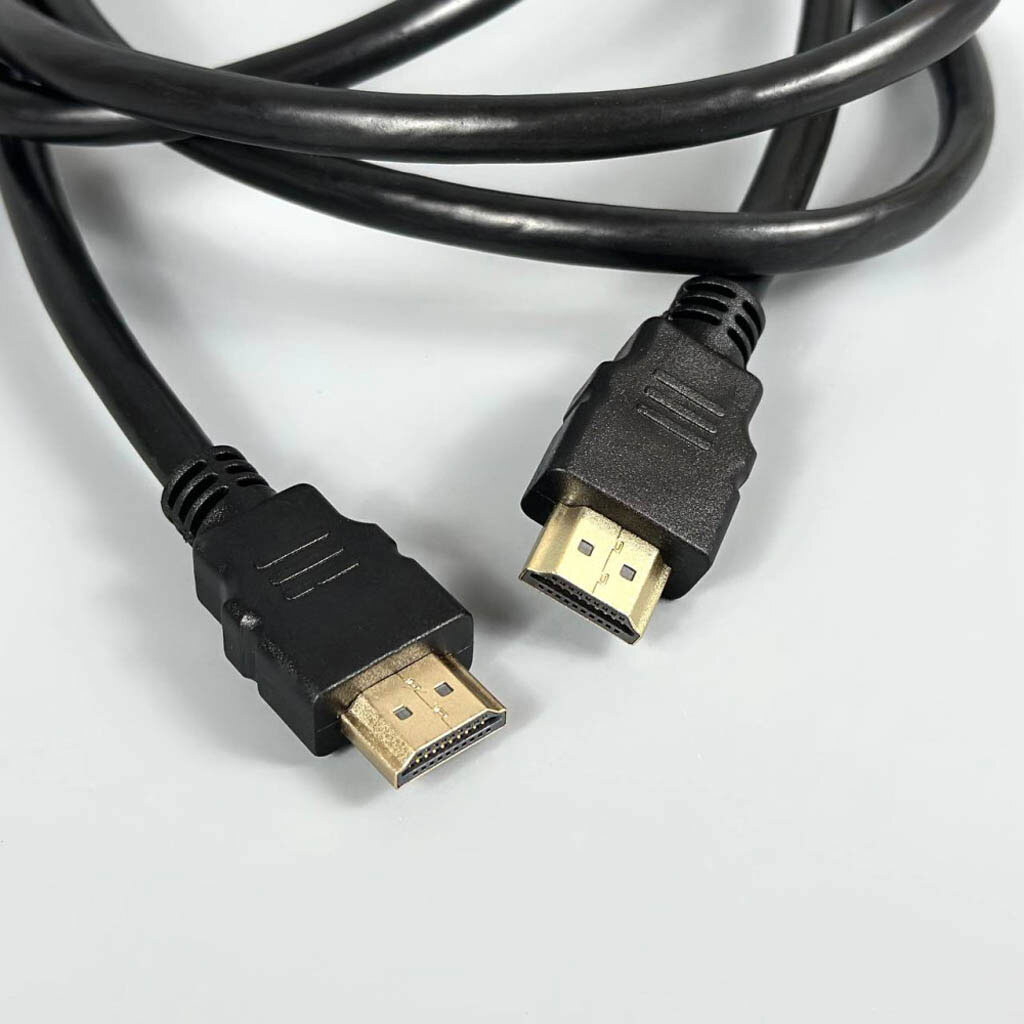 Кабель HDMI - HDMI 1.4V, 1.5 м., Черный - № 2 Кабель HDMI - HDMI 1.4V, 1.5 м., Черный - № 2