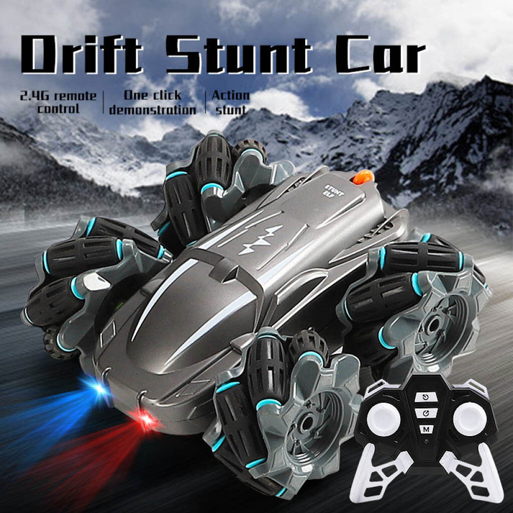 Машинка на радіокеруванні Drift Stunt Elf T17, Чорний - № 8 Машинка на радіокеруванні Drift Stunt Elf T17, Чорний - № 8
