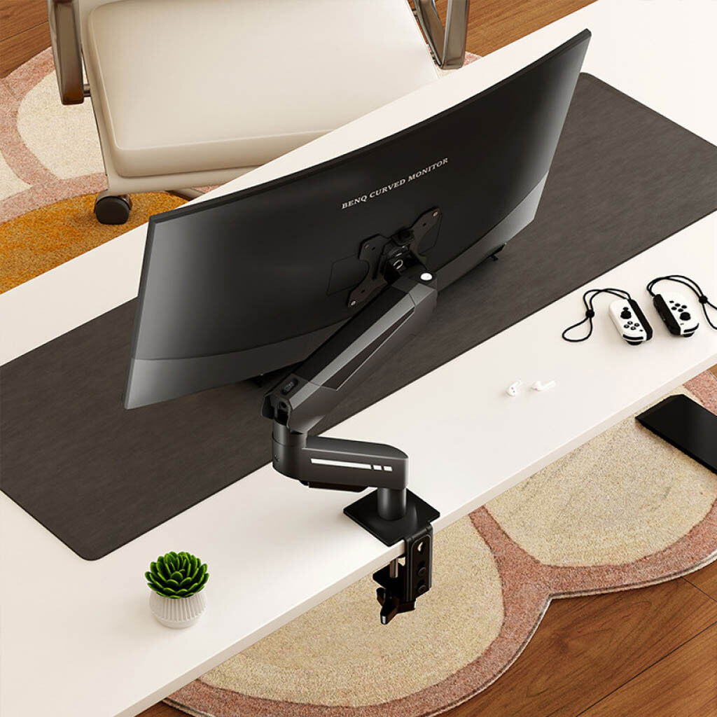 Настільний кріплення для монітора F80, Чорний - № 4 Настільний кріплення для монітора F80, Чорний - № 4