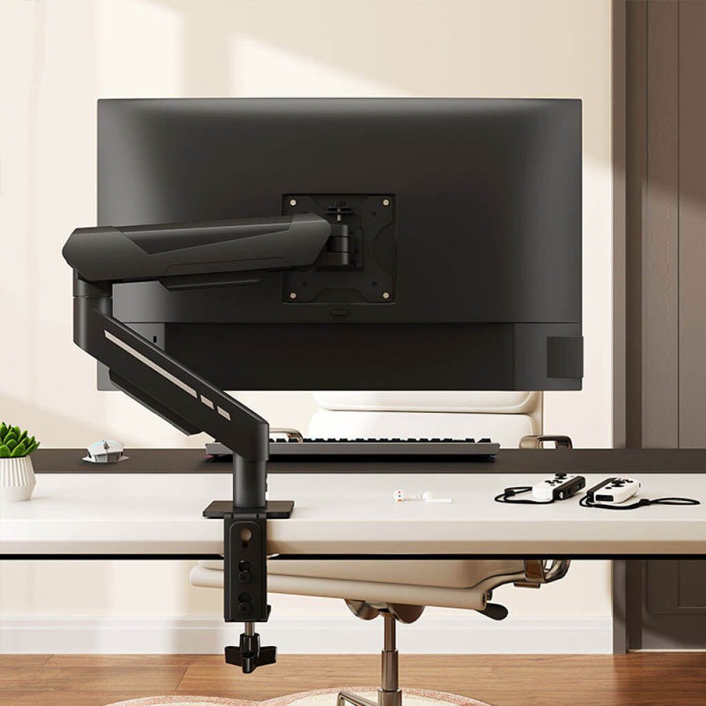 Настільний кріплення для монітора F80, Чорний - № 5 Настільний кріплення для монітора F80, Чорний - № 5