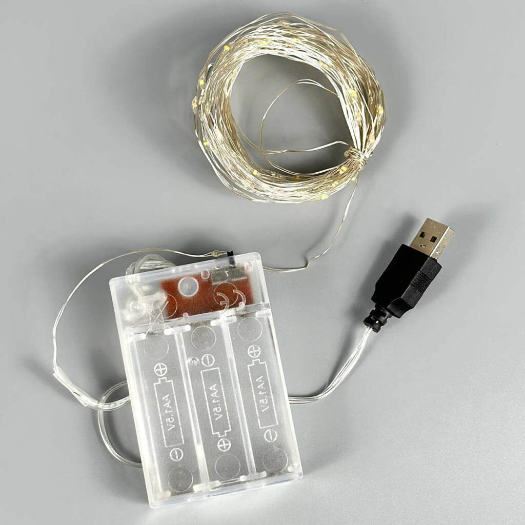 Світлодіодна гірлянда Xmas Крапля роси - № 4 Світлодіодна гірлянда Xmas Крапля роси - № 4