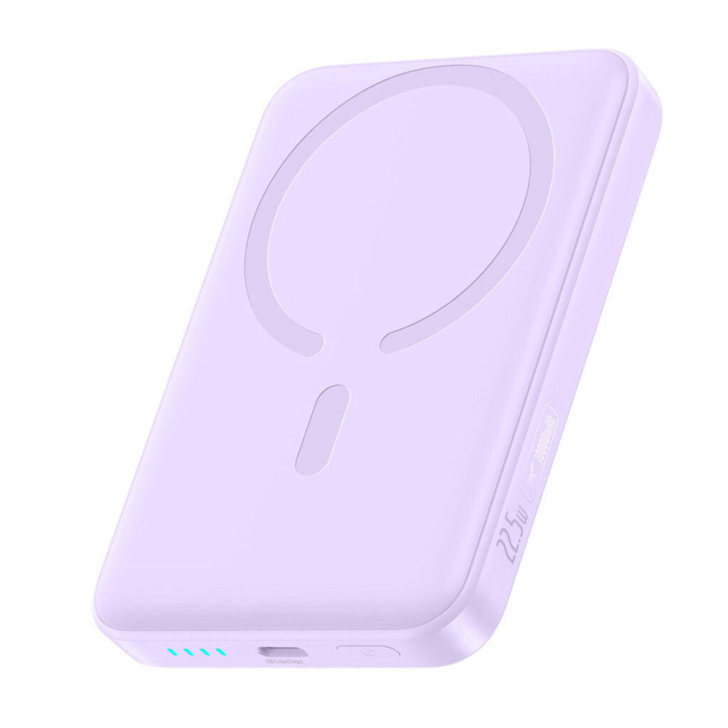 Портативная батарея (Power Bank) Baseus P1008210E513-00 EnerFill FM11, 10000 mAh, Сиреневый - № 1 Портативная батарея (Power Bank) Baseus P1008210E513-00 EnerFill FM11, 10000 mAh, Сиреневый - № 1
