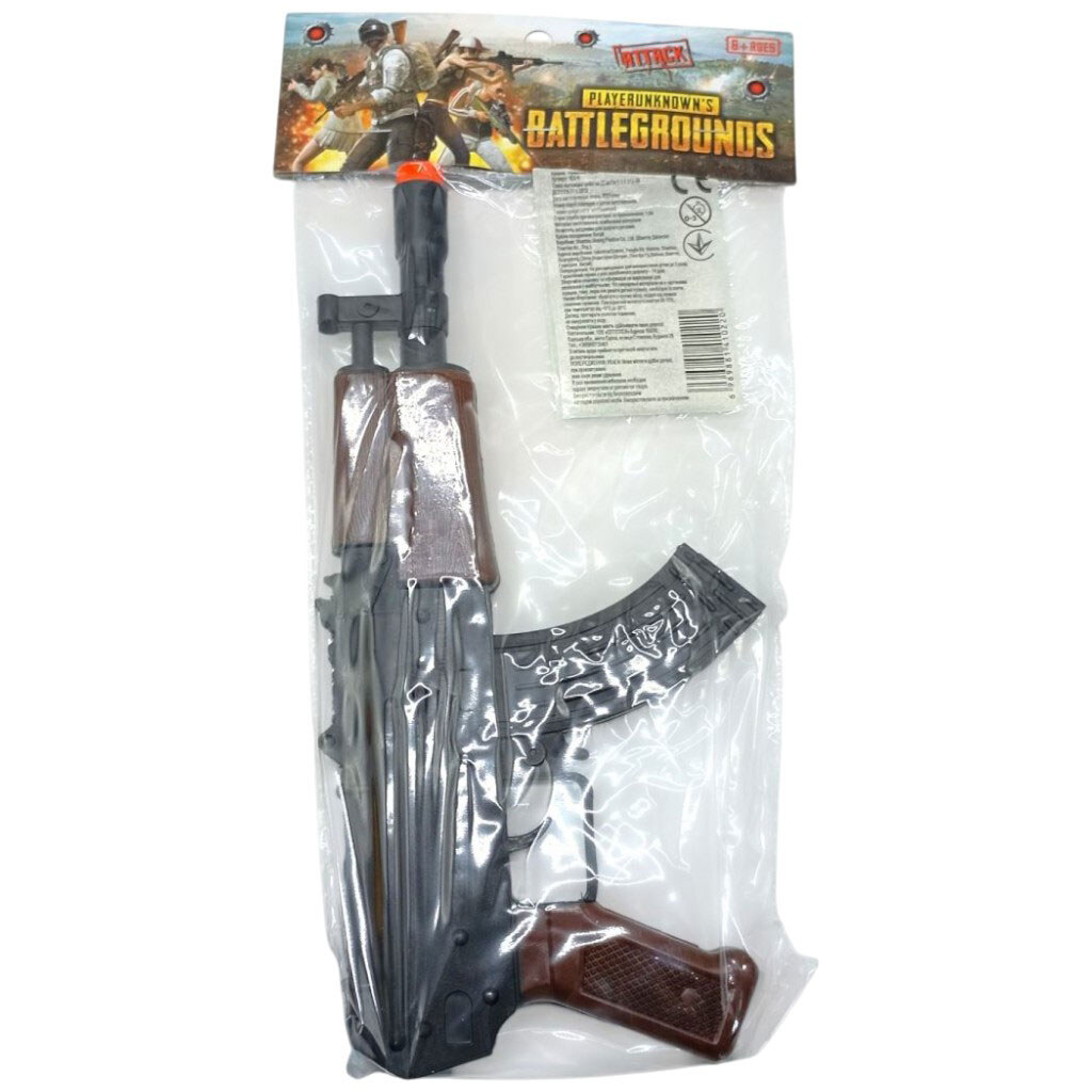 Автомат-тріскачка, пакет 17.5x36см, Mic - № 2 Автомат-тріскачка, пакет 17.5x36см, Mic - № 2