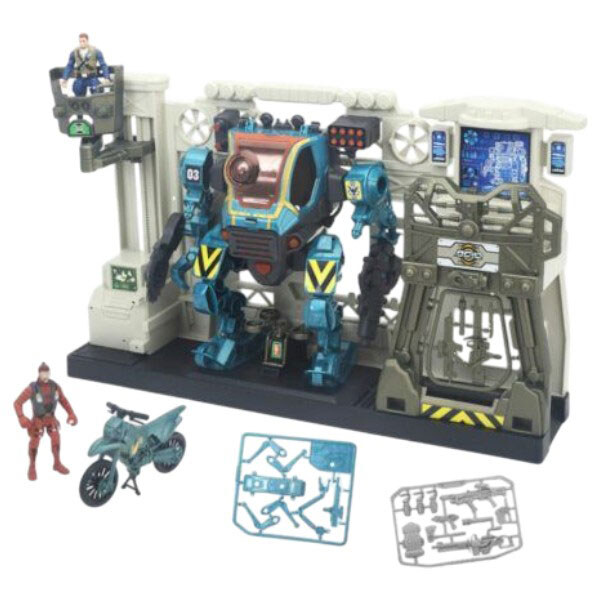 Ігровий набір "Ex-Mech Mobile Mod Base/Мобільна база. Екс-Робот", A.C.I.D - № 2 Ігровий набір "Ex-Mech Mobile Mod Base/Мобільна база. Екс-Робот", A.C.I.D - № 2