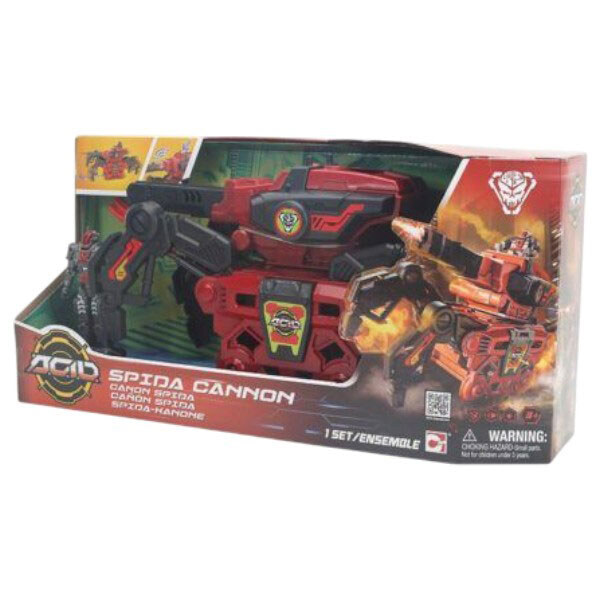 Ігровий набір "SPIDA Cannon/Гармата. СПАЙДА", A.C.I.D - № 1 Ігровий набір "SPIDA Cannon/Гармата. СПАЙДА", A.C.I.D - № 1