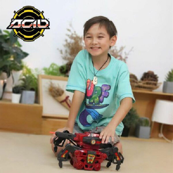 Ігровий набір "SPIDA Cannon/Гармата. СПАЙДА", A.C.I.D - № 2 Ігровий набір "SPIDA Cannon/Гармата. СПАЙДА", A.C.I.D - № 2