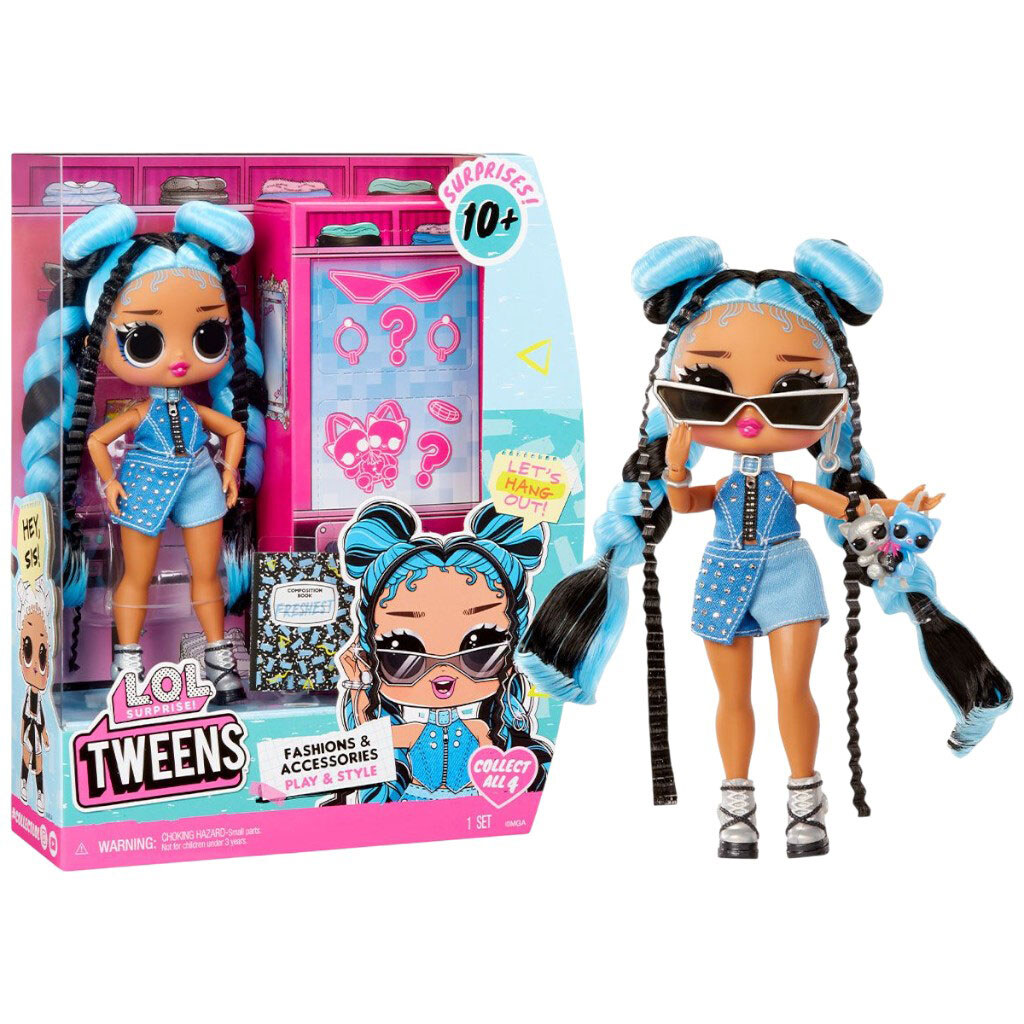 Ігровий набір з лялькою серії "Tweens Core. Хуліганка", з аксес., L.O.L. Surprise! - № 2 Ігровий набір з лялькою серії "Tweens Core. Хуліганка", з аксес., L.O.L. Surprise! - № 2
