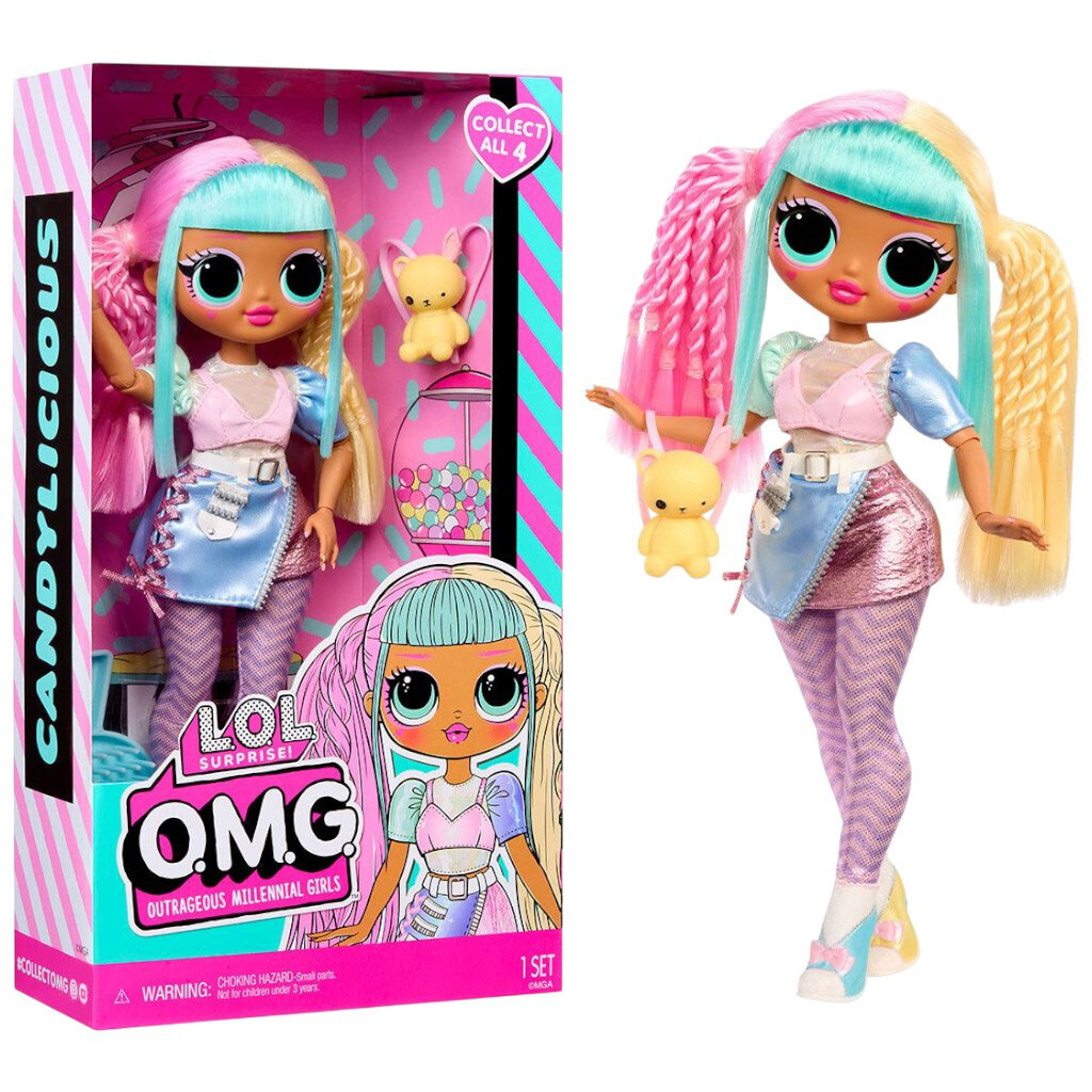 Лялька серії "O.M.G. Entry. Цукерка", L.O.L. Surprise! - № 2 Лялька серії "O.M.G. Entry. Цукерка", L.O.L. Surprise! - № 2