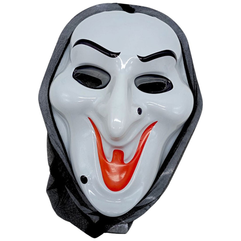 Маска пластиковая "Вампир", ВИД 1, Mic - № 1 Маска пластиковая "Вампир", ВИД 1, Mic - № 1