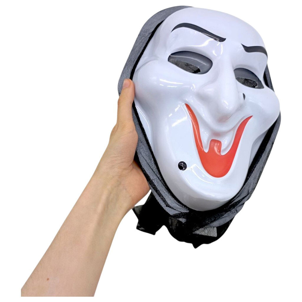 Маска пластиковая "Вампир", ВИД 1, Mic - № 2 Маска пластиковая "Вампир", ВИД 1, Mic - № 2