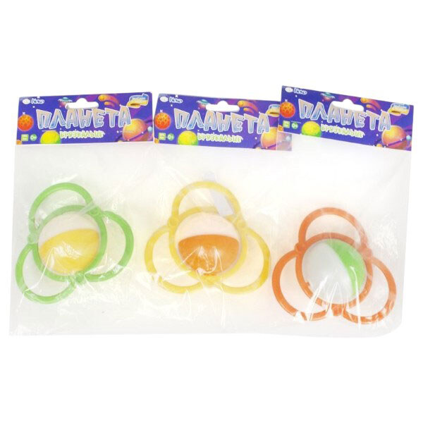 Погремушка "Планета", Neko - № 2 Погремушка "Планета", Neko - № 2