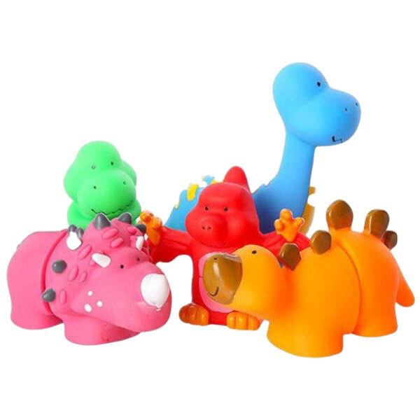 Гумовий конструктор "Логіка: Динозаври", 10 деталей - № 2 Гумовий конструктор "Логіка: Динозаври", 10 деталей - № 2