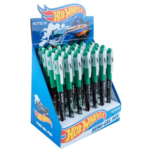 Ручка маслянная HW, синяя, Kite - № 2 Ручка маслянная HW, синяя, Kite - № 2