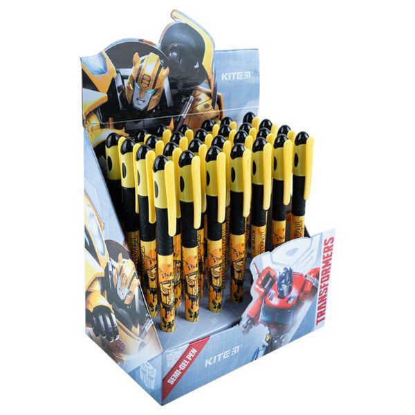 Ручка маслянная TF, синяя, Kite - № 2 Ручка маслянная TF, синяя, Kite - № 2