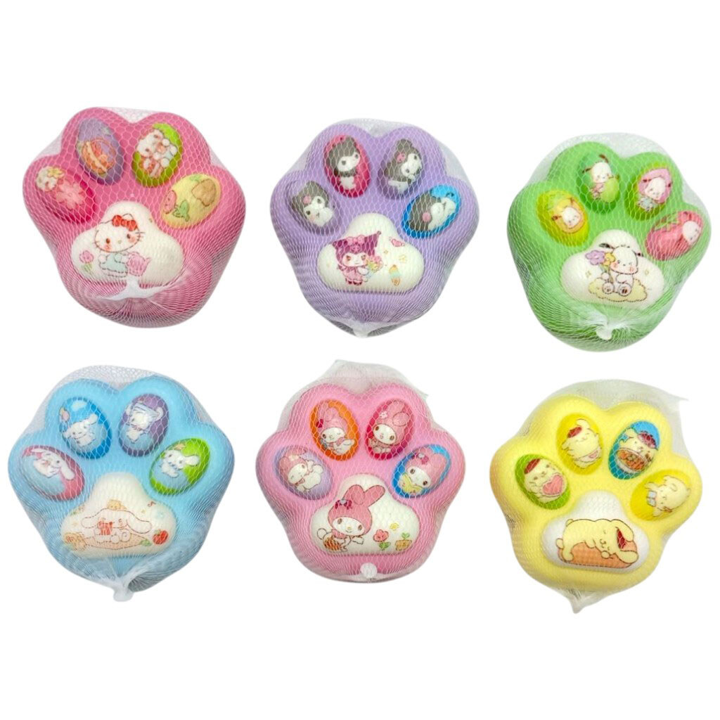 Сквиш Лапки "Аниме. Санрио", 8 см, микс видов, Mic - № 1 Сквиш Лапки "Аниме. Санрио", 8 см, микс видов, Mic - № 1