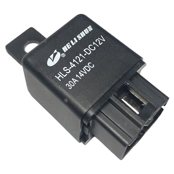 Реле електромеханічне HLS-4121-12VDC-30A - № 2 Реле електромеханічне HLS-4121-12VDC-30A - № 2