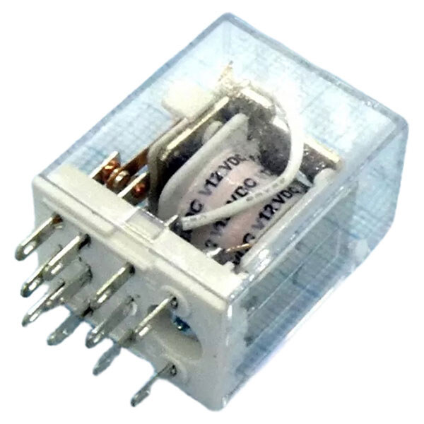 Реле электромеханическое HLS-4453(18F)-2C-AC220V-5A - № 2 Реле электромеханическое HLS-4453(18F)-2C-AC220V-5A - № 2