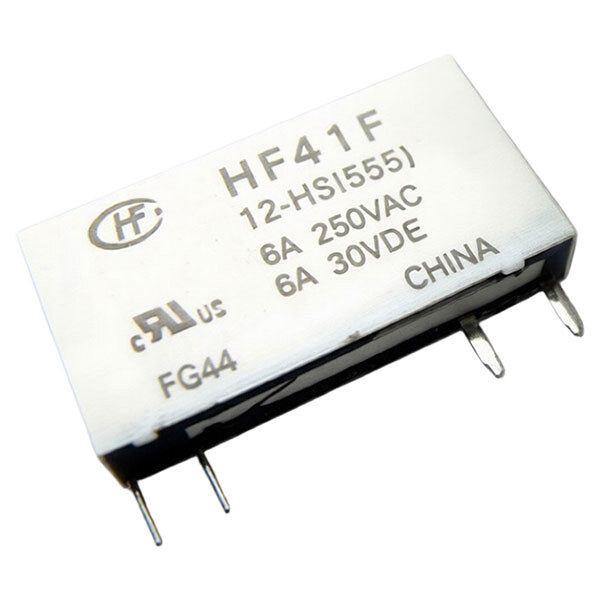 Реле електромеханічне HF41F/12-HS - № 1 Реле електромеханічне HF41F/12-HS - № 1