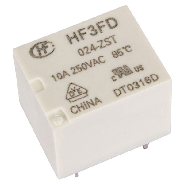 Реле электромеханическое HF3FD/024-ZSTF - № 1 Реле электромеханическое HF3FD/024-ZSTF - № 1