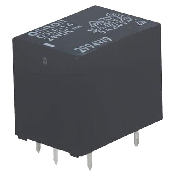 Реле електромеханічне G5LE124DC - № 1 Реле електромеханічне G5LE124DC - № 1