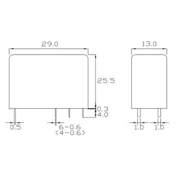 Реле электромеханическое TRIH-24VDC-SD-2CM-R - № 2 Реле электромеханическое TRIH-24VDC-SD-2CM-R - № 2