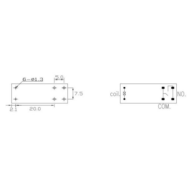Реле электромеханическое TRIH-24VDC-SD-2CM-R - № 3 Реле электромеханическое TRIH-24VDC-SD-2CM-R - № 3