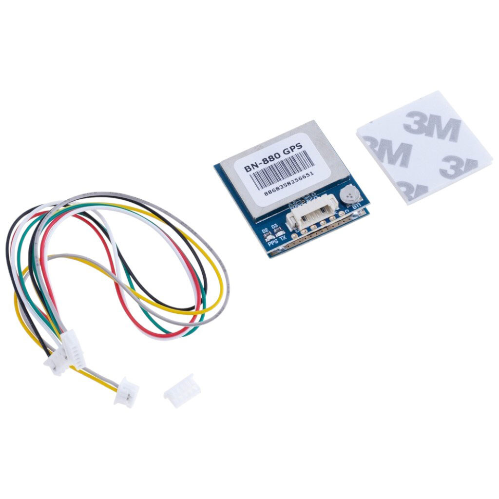 Модуль GPS, GLONASS, Galileo, QZSS, SBUS BN-880, 72 канала с компасом. - № 2 Модуль GPS, GLONASS, Galileo, QZSS, SBUS BN-880, 72 канала с компасом. - № 2