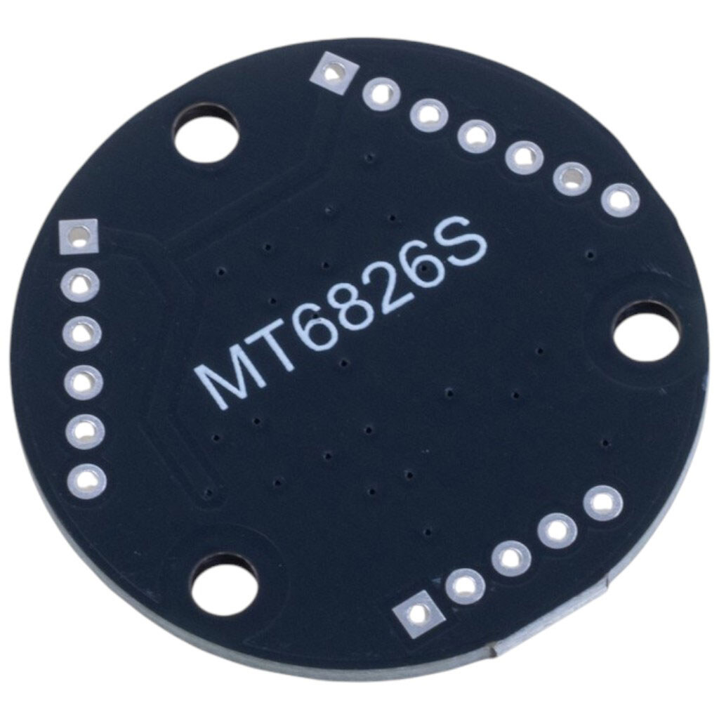 Модуль высокоточный магнитный энкодер MT6826S - № 1 Модуль высокоточный магнитный энкодер MT6826S - № 1
