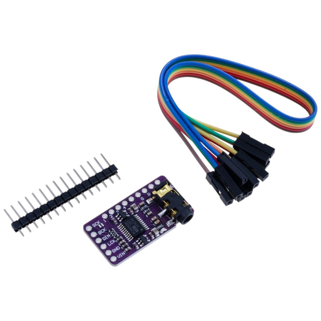 Модуль звукового I2S ЦАП PCM5102 - № 1 Модуль звукового I2S ЦАП PCM5102 - № 1