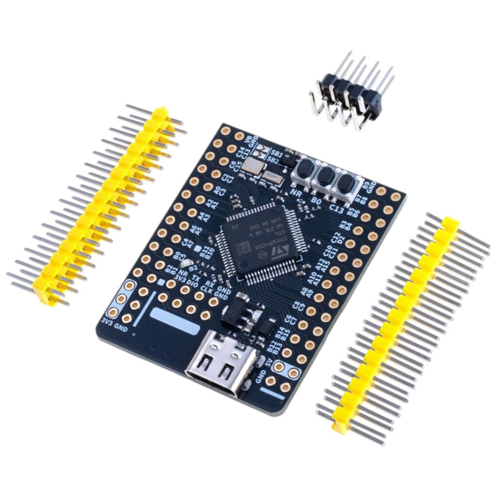 Налагоджувальна плата STM32F405RGT6 - № 1 Налагоджувальна плата STM32F405RGT6 - № 1