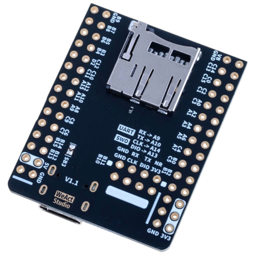 Налагоджувальна плата STM32F405RGT6 - № 2 Налагоджувальна плата STM32F405RGT6 - № 2