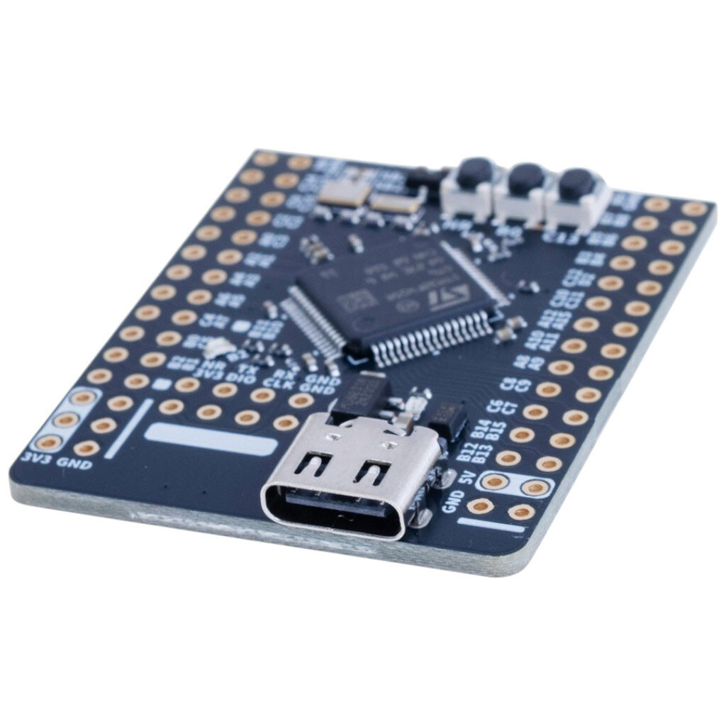 Налагоджувальна плата STM32F405RGT6 - № 3 Налагоджувальна плата STM32F405RGT6 - № 3