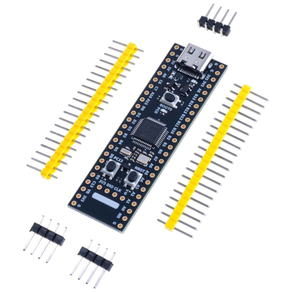Отладочная плата STM32G0B1CBT6 - № 1 Отладочная плата STM32G0B1CBT6 - № 1
