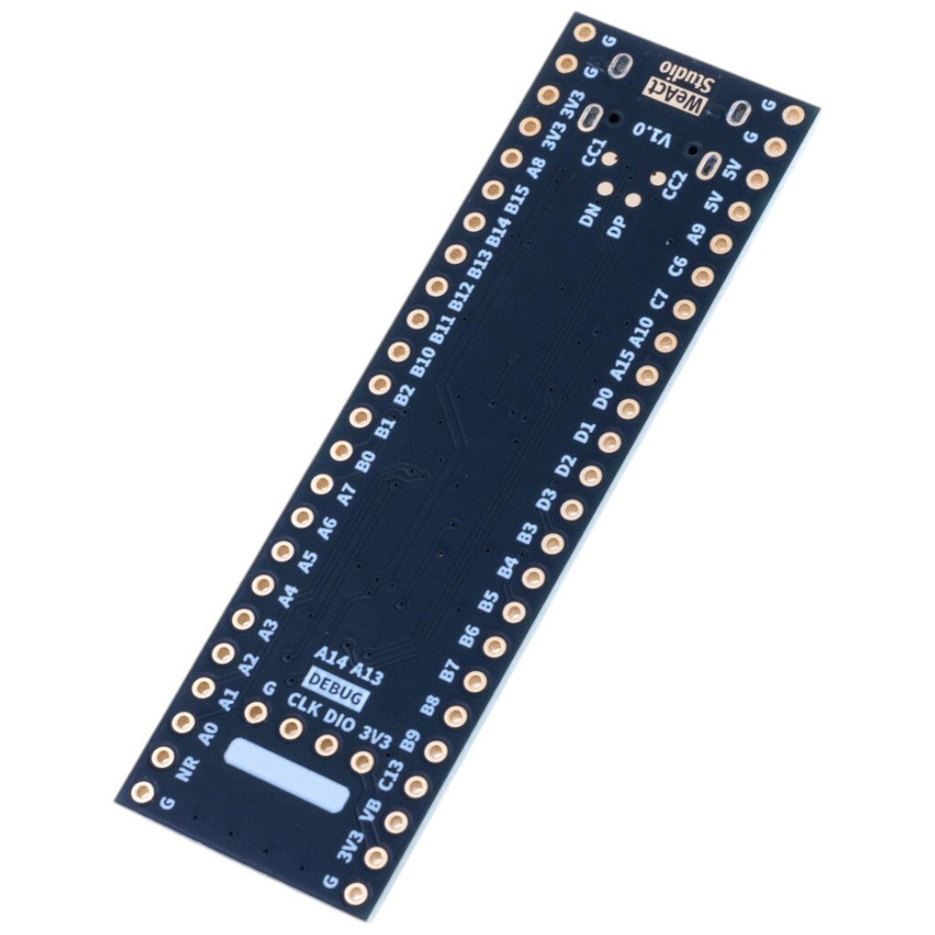 Отладочная плата STM32G0B1CBT6 - № 2 Отладочная плата STM32G0B1CBT6 - № 2