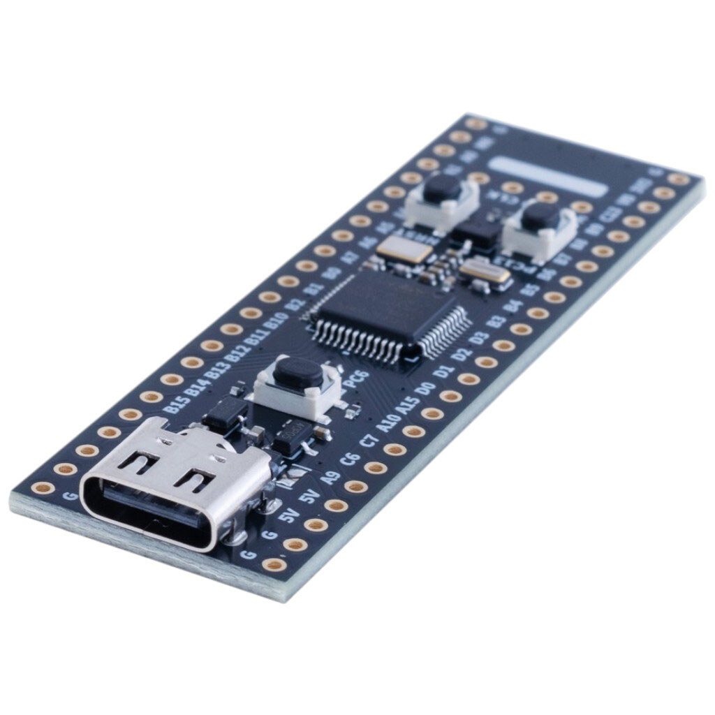 Отладочная плата STM32G0B1CBT6 - № 3 Отладочная плата STM32G0B1CBT6 - № 3