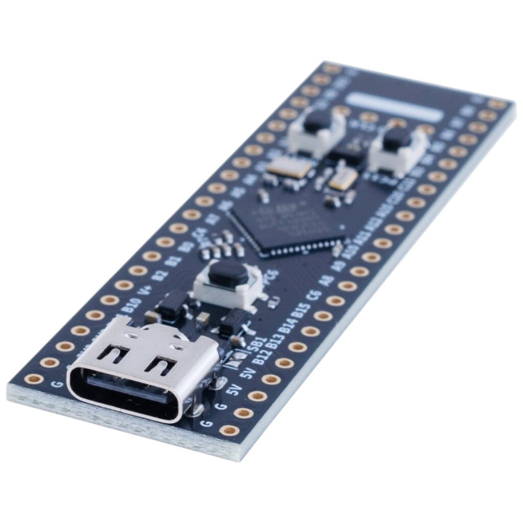 Налагоджувальна плата STM32G431CBU6 довга плата - № 3 Налагоджувальна плата STM32G431CBU6 довга плата - № 3