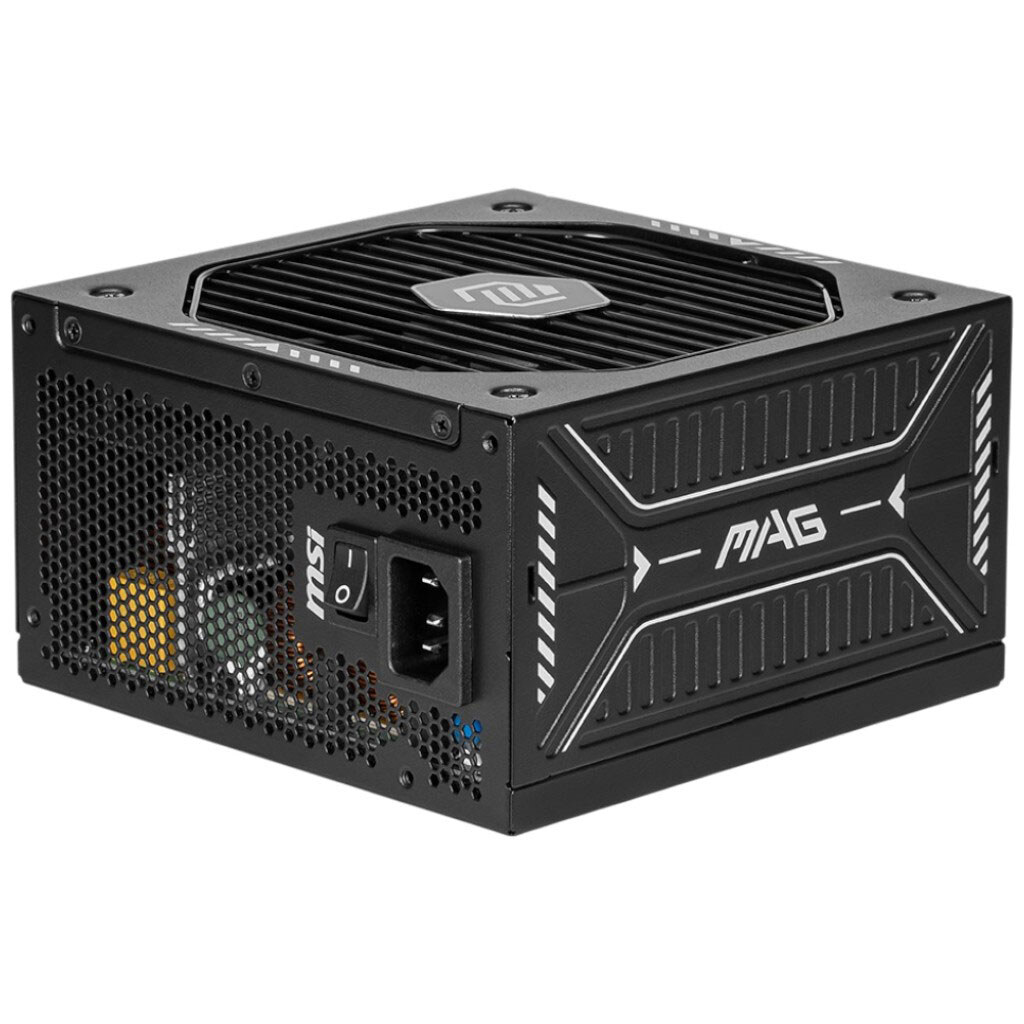Блок питания для корпусов MSI MAG A750GLS, Черный - № 1 Блок питания для корпусов MSI MAG A750GLS, Черный - № 1